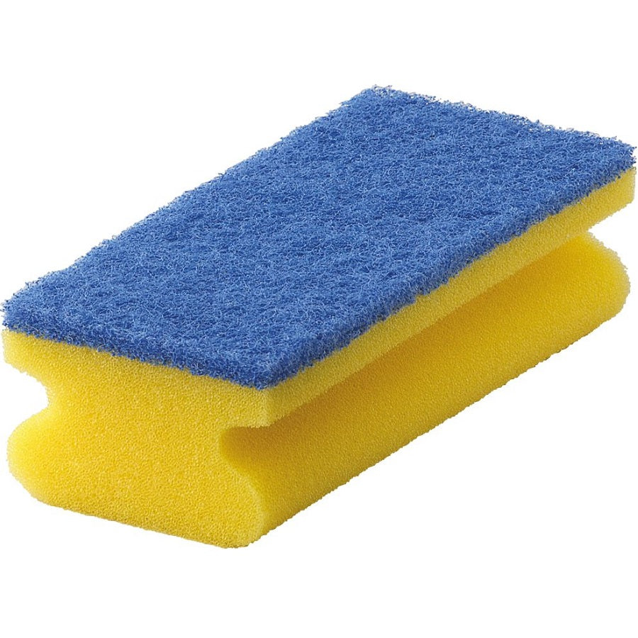 Putzschwamm mit Griff groß