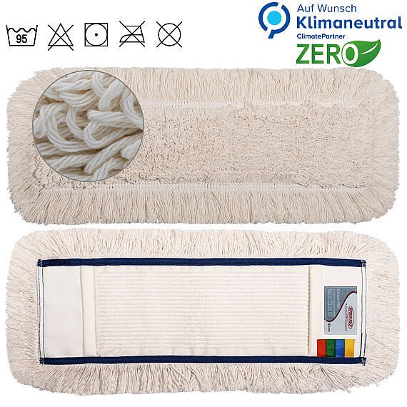 Baumwollmopp 40cm 160g mit 4-Farb-Codierung