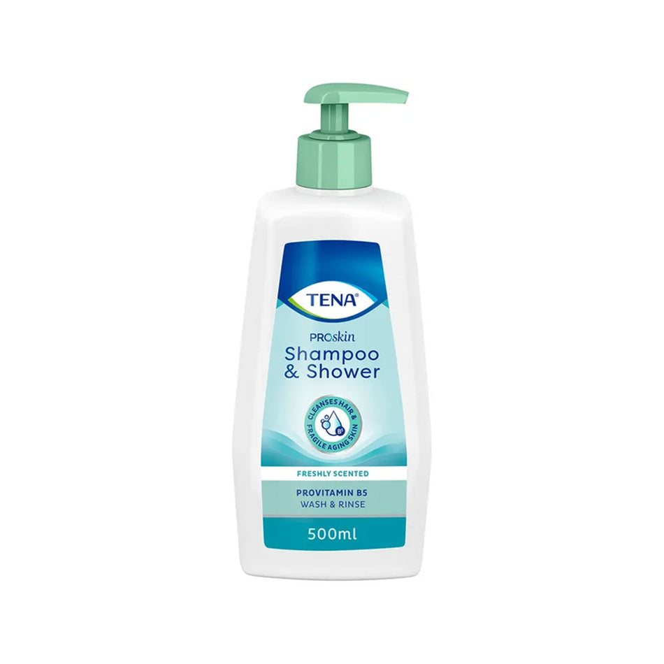 TENA ProSkin Shampoo & Shower 500ml Pumpflasche 1 Stück