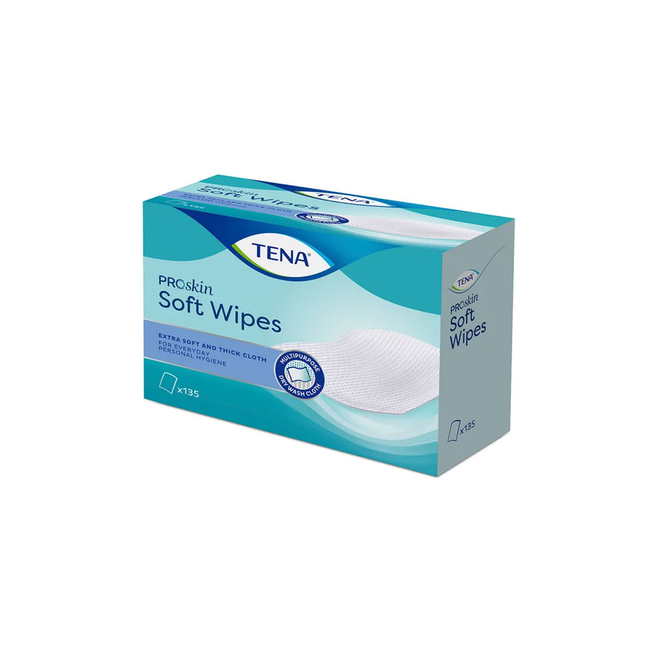 TENA Soft Wipes PRO skin 19x30 cm 135 Tücher