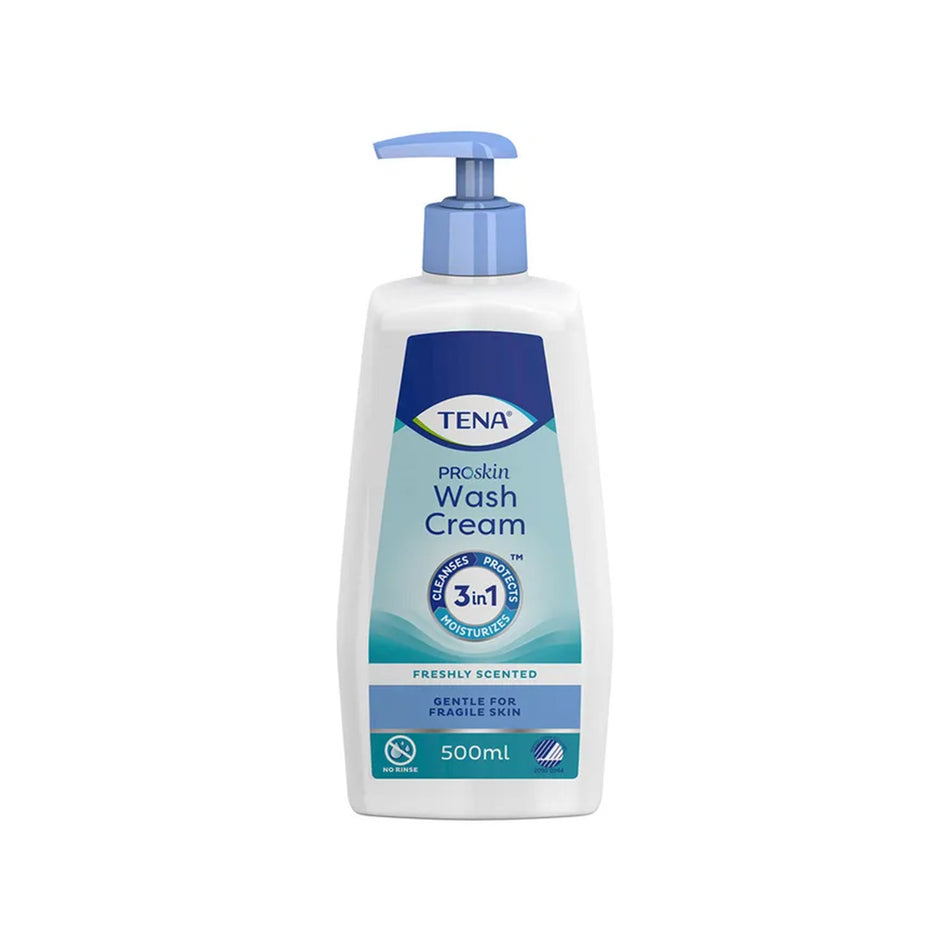 TENA ProSkin Wash Cream 500ml Pumpspenderflasche 1 Stück