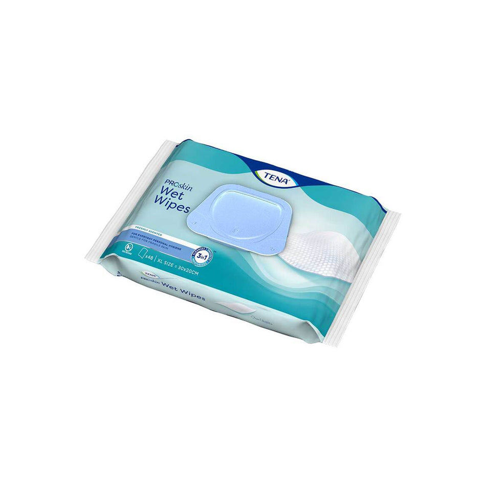 TENA Wet Wipes PRO skin 30x20 cm Feuchttücher 48 Tücher