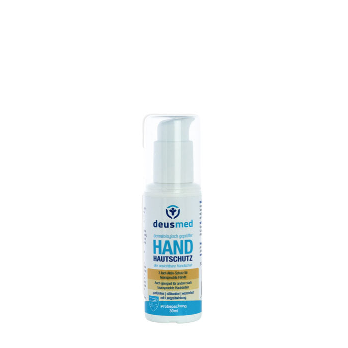 Deusmed Hautschutz Hand - 30ml Probepackung