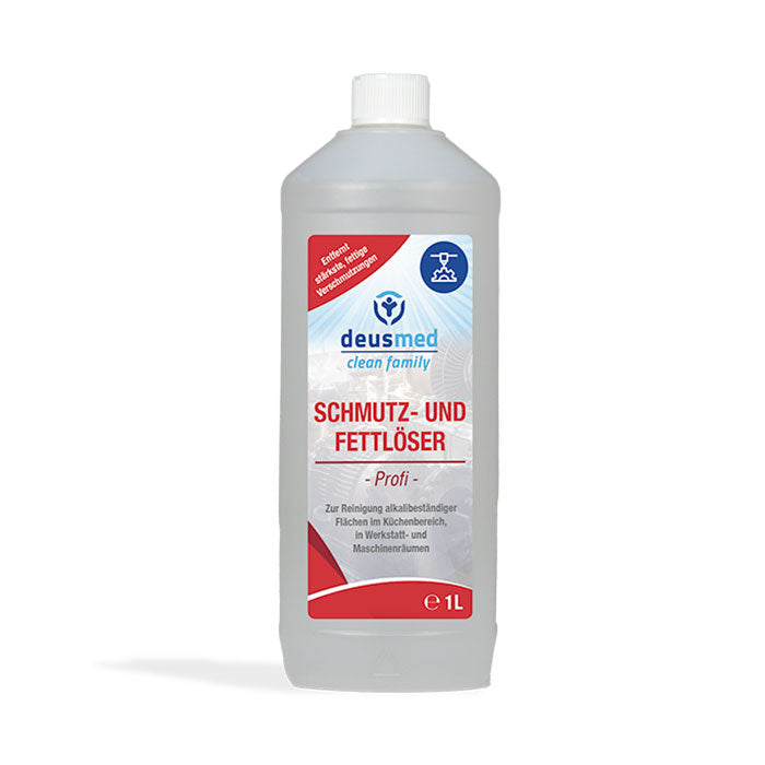 Deusmed Schmutz und Fettlöser Profi 1L