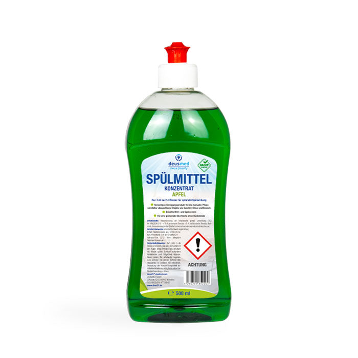 Deusmed Spülmittel Konzentrat Apfel 500ml