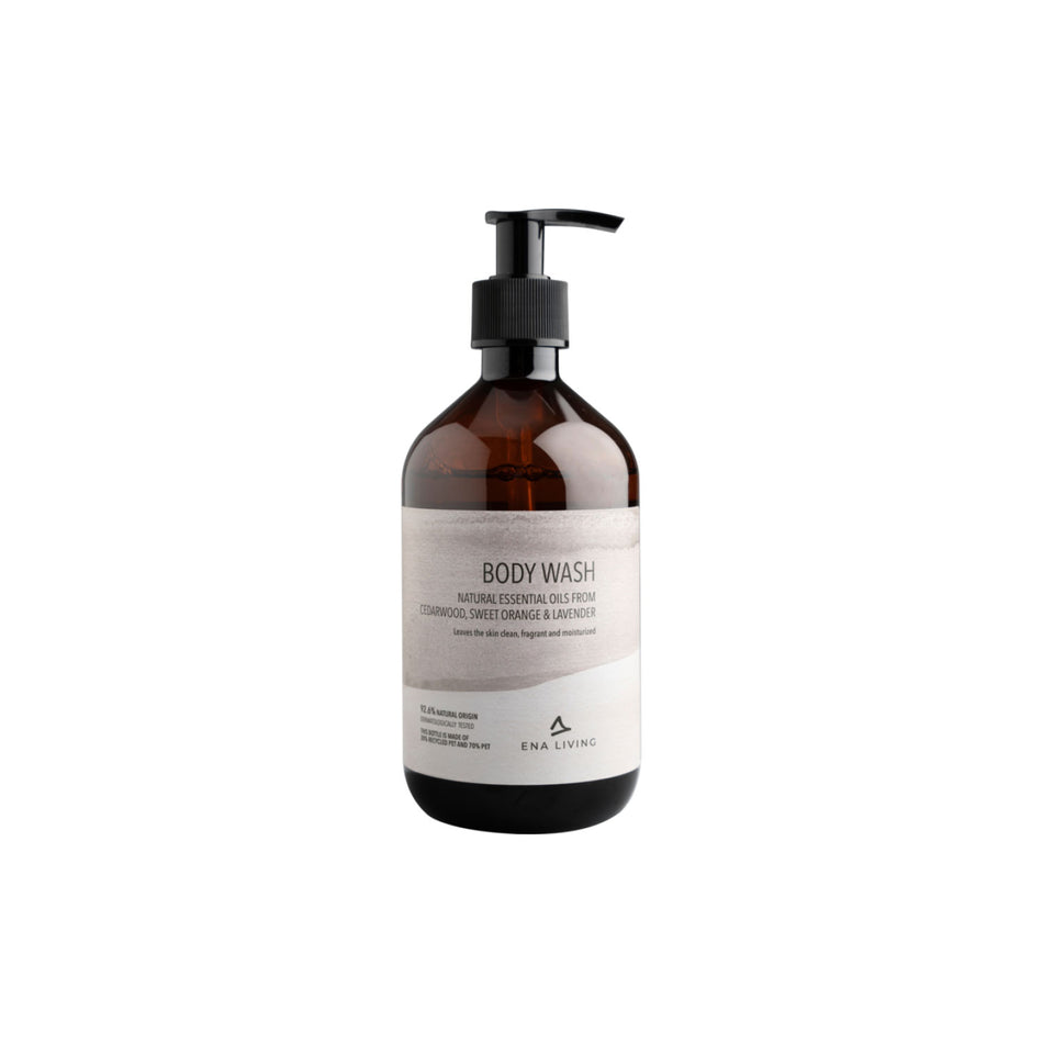 ENA Living Body Wash, 500 ml, Pumpspender