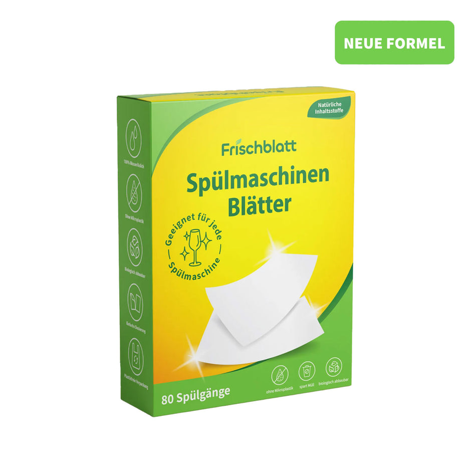 Frischblatt Spülmaschinen-Tücher - 80 Stk.