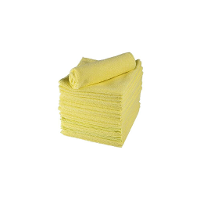 Mikrofasertuch | GELB | 375g/ qm | 10 Stück