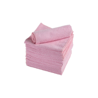 Mikrofasertuch | ROT | 375g/ qm | 10 Stück