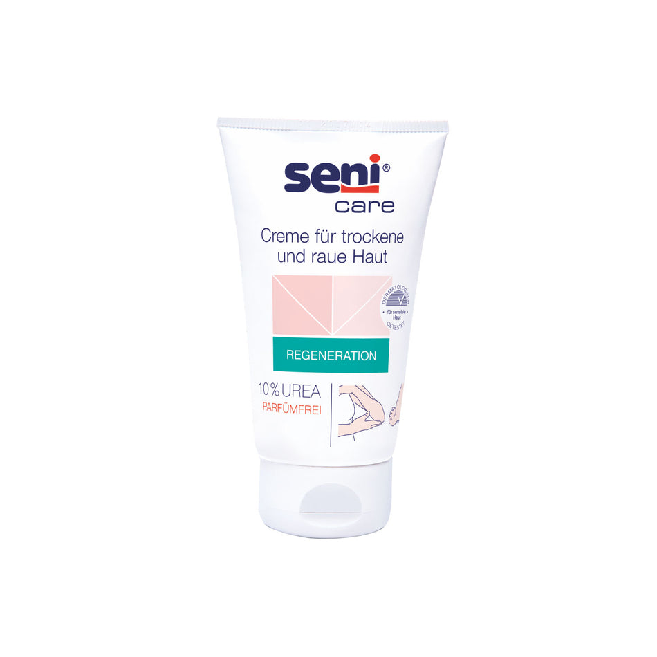 SENI Schutzcreme mit 10% UREA für trockene und raue Haut Parfümfrei a 100 ml