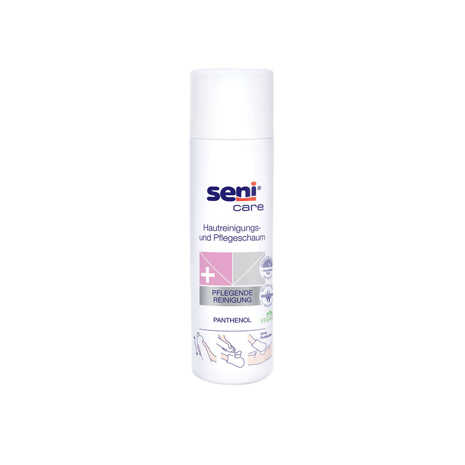 SENI Hautreinigungs- und Pflegeschaum 500 ml 1 Sprühflasche