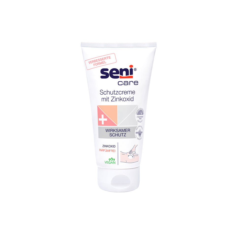 SENI Hautschutzcreme mit Zinkoxid - 150 ml - parfümfrei
