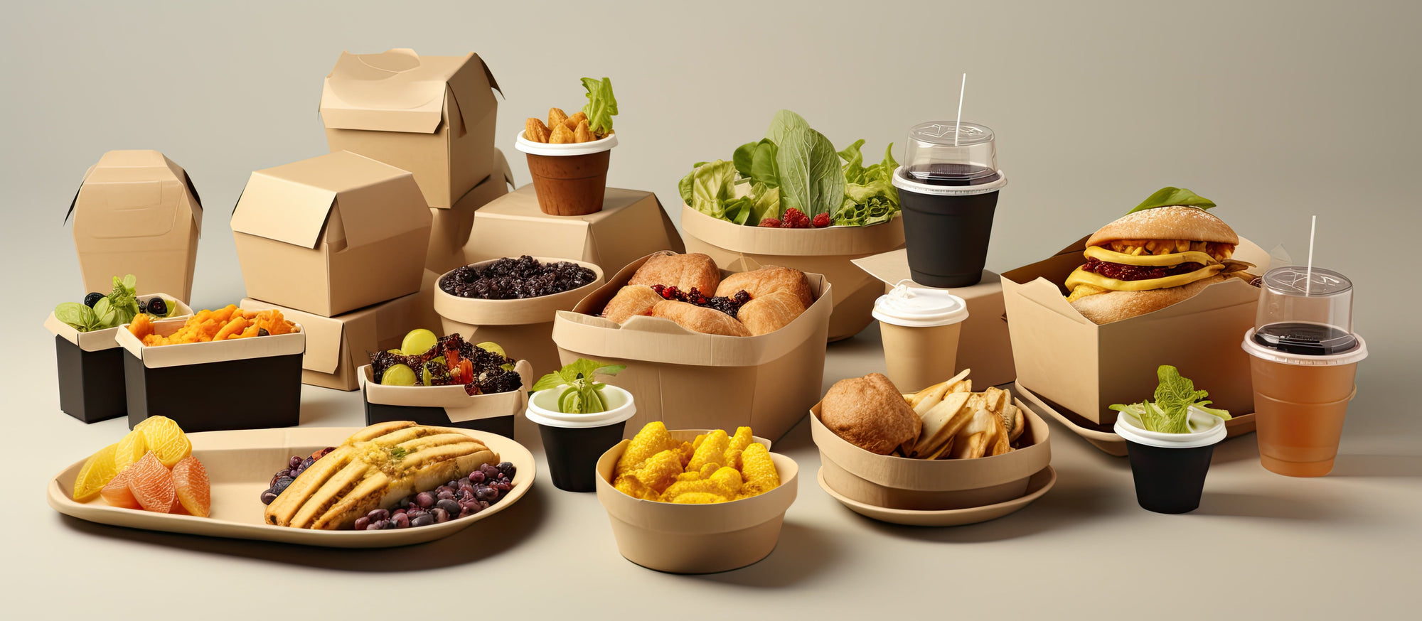Take Away Verpackungen