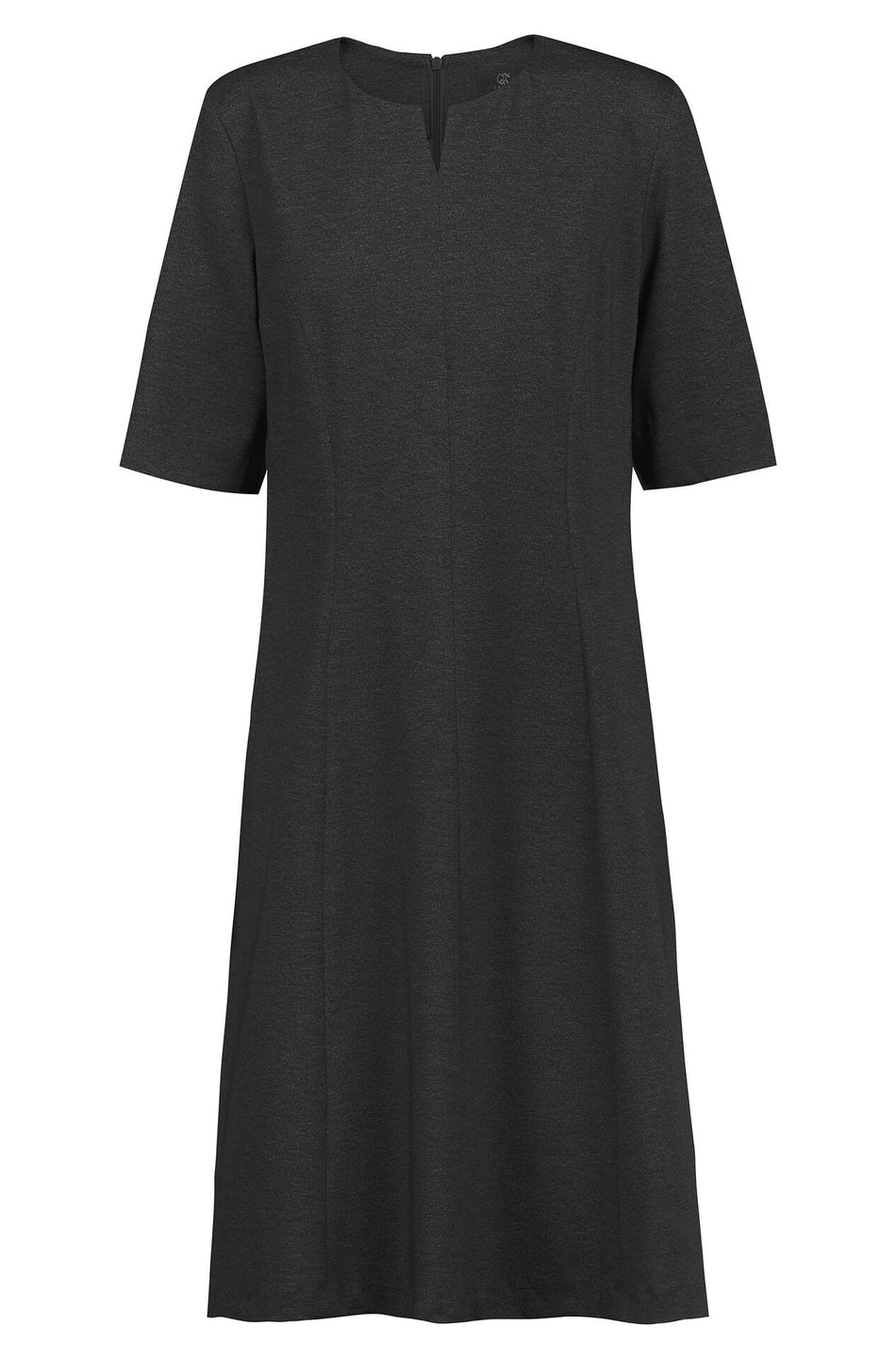 Greiff Damen-Jerseykleid RF anthrazit meliert