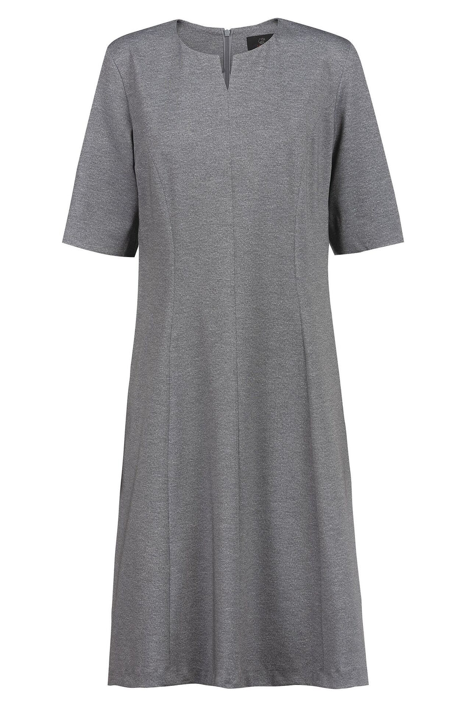 Greiff Damen-Jerseykleid RF hellgrau meliert