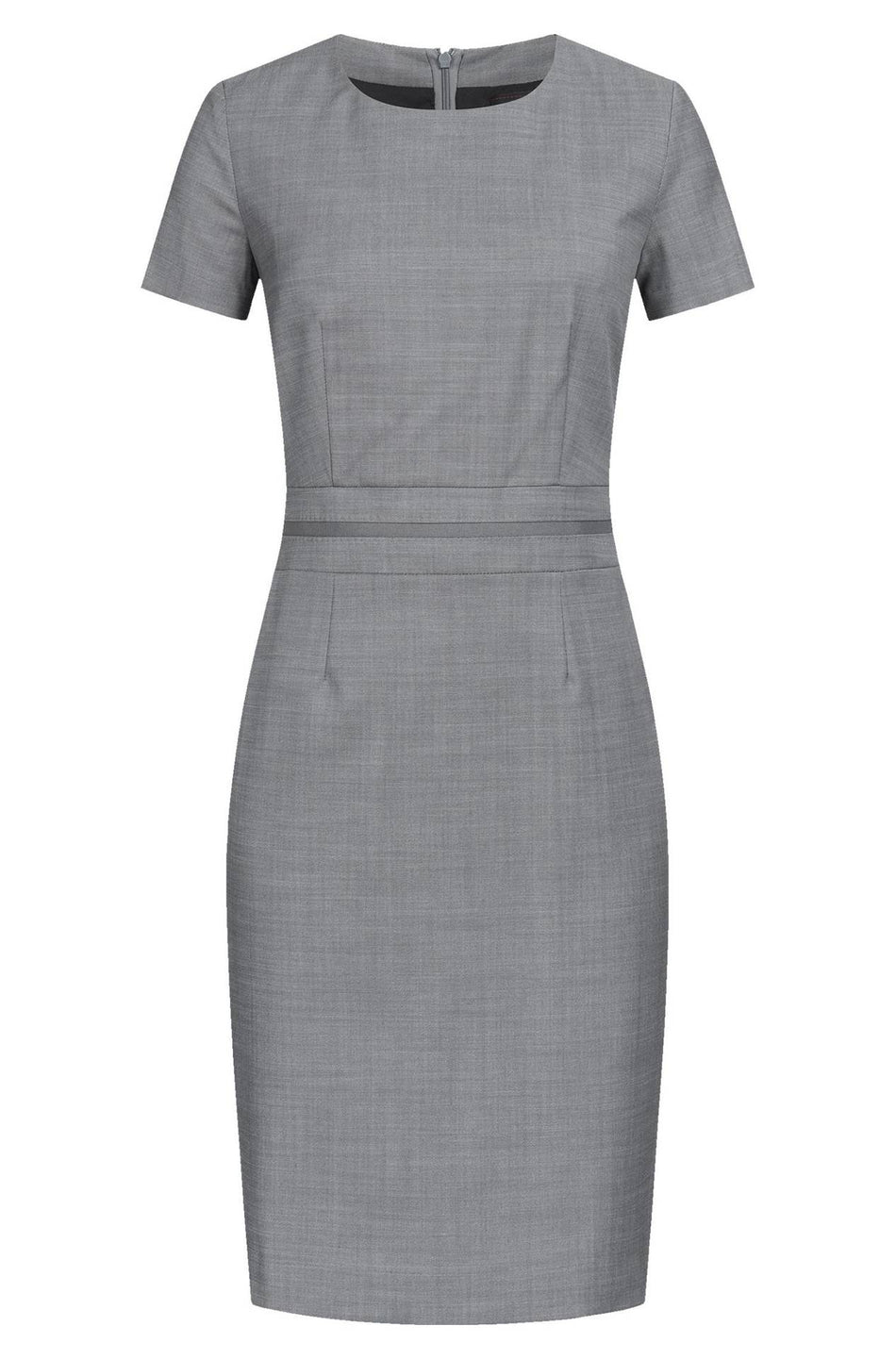 Greiff Damen-Etuikleid RF 37.5 hellgrau