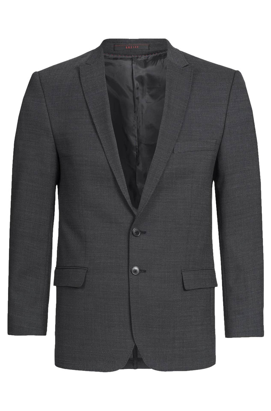Greiff Herren-Sakko RF 37.5 pinpoint schwarz