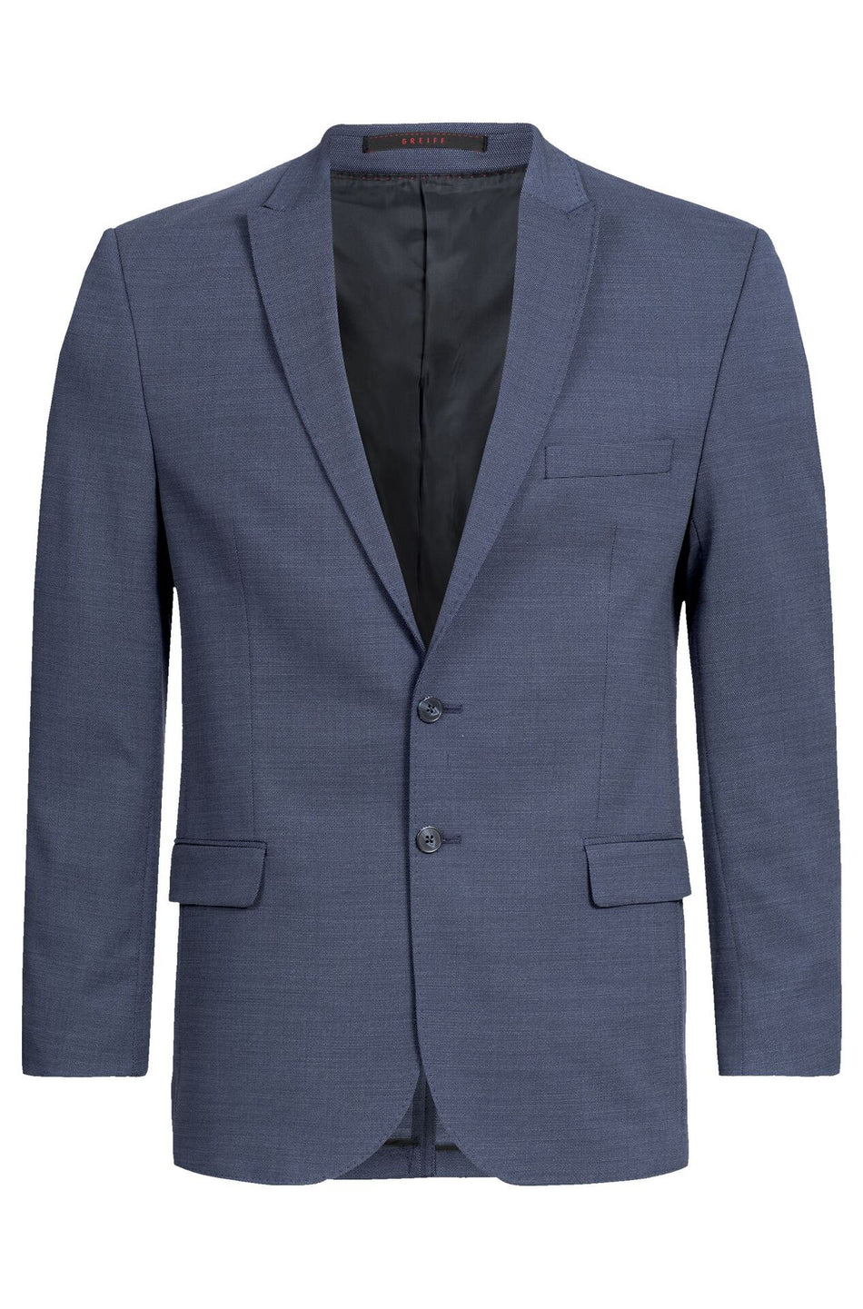 Greiff Herren-Sakko RF 37.5 pinpoint mittelblau