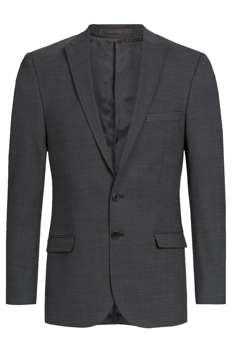 Greiff Herren-Sakko SF 37.5 pinpoint schwarz