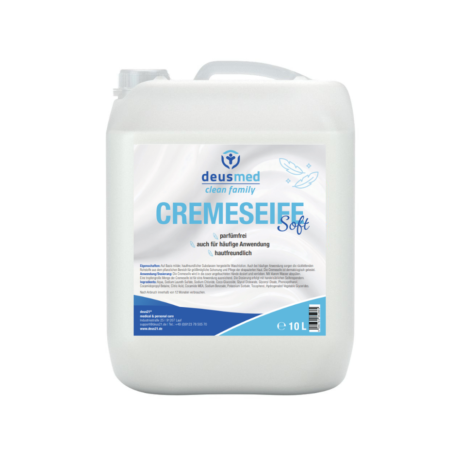 Cremeseife Profiline weiß 10 Liter