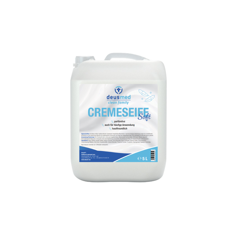 Cremeseife Profiline weiß 5 Liter