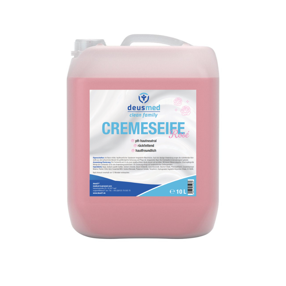 Cremeseife Profiline rosé 10 Liter
