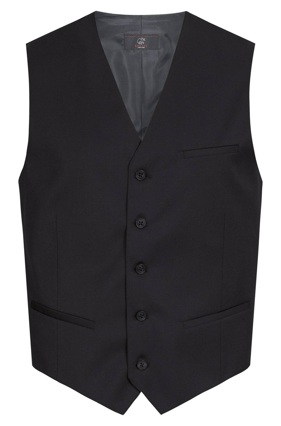 Greiff Herren-Weste RF Basic schwarz