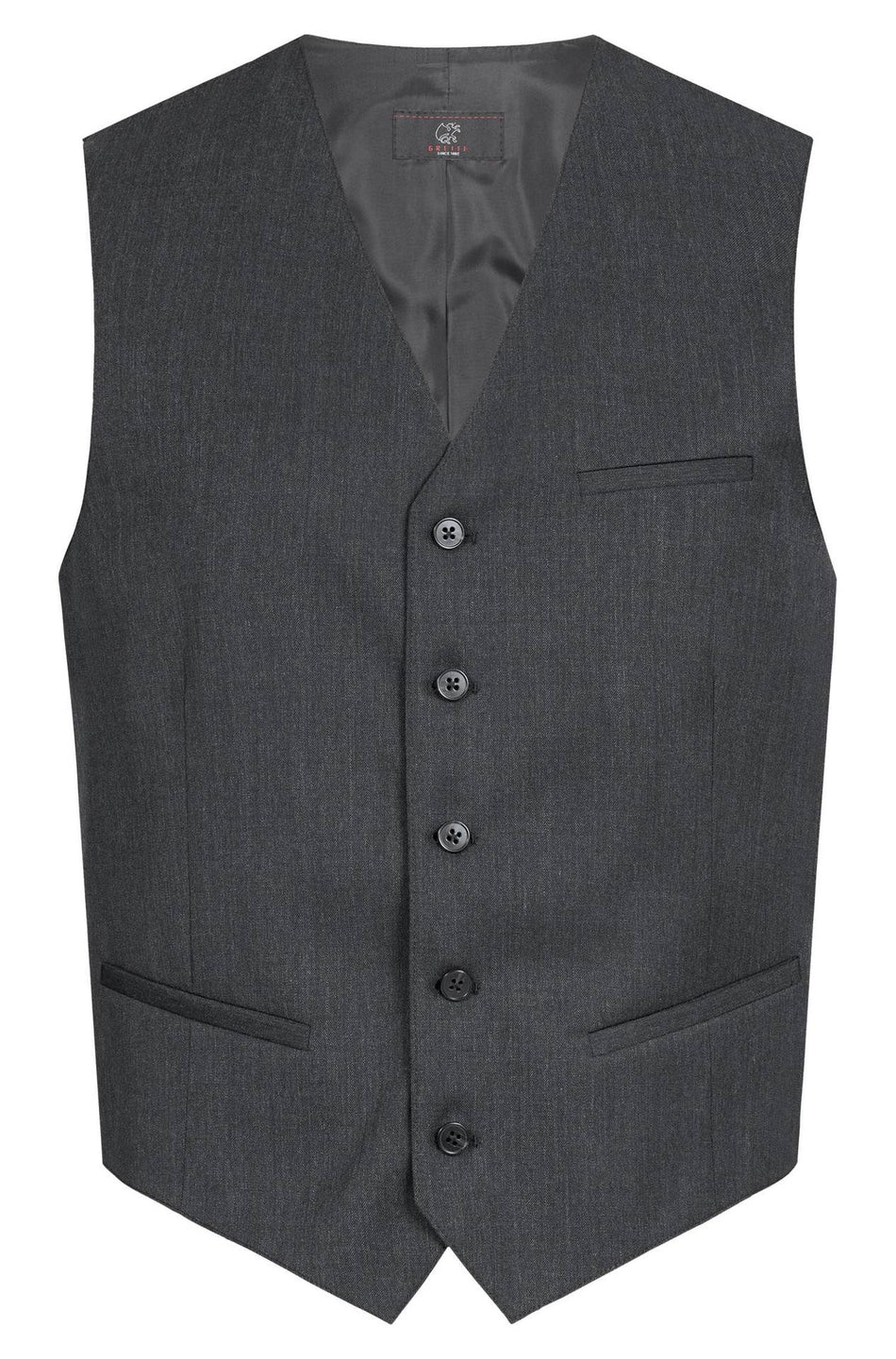 Greiff Herren-Weste RF Basic anthrazit