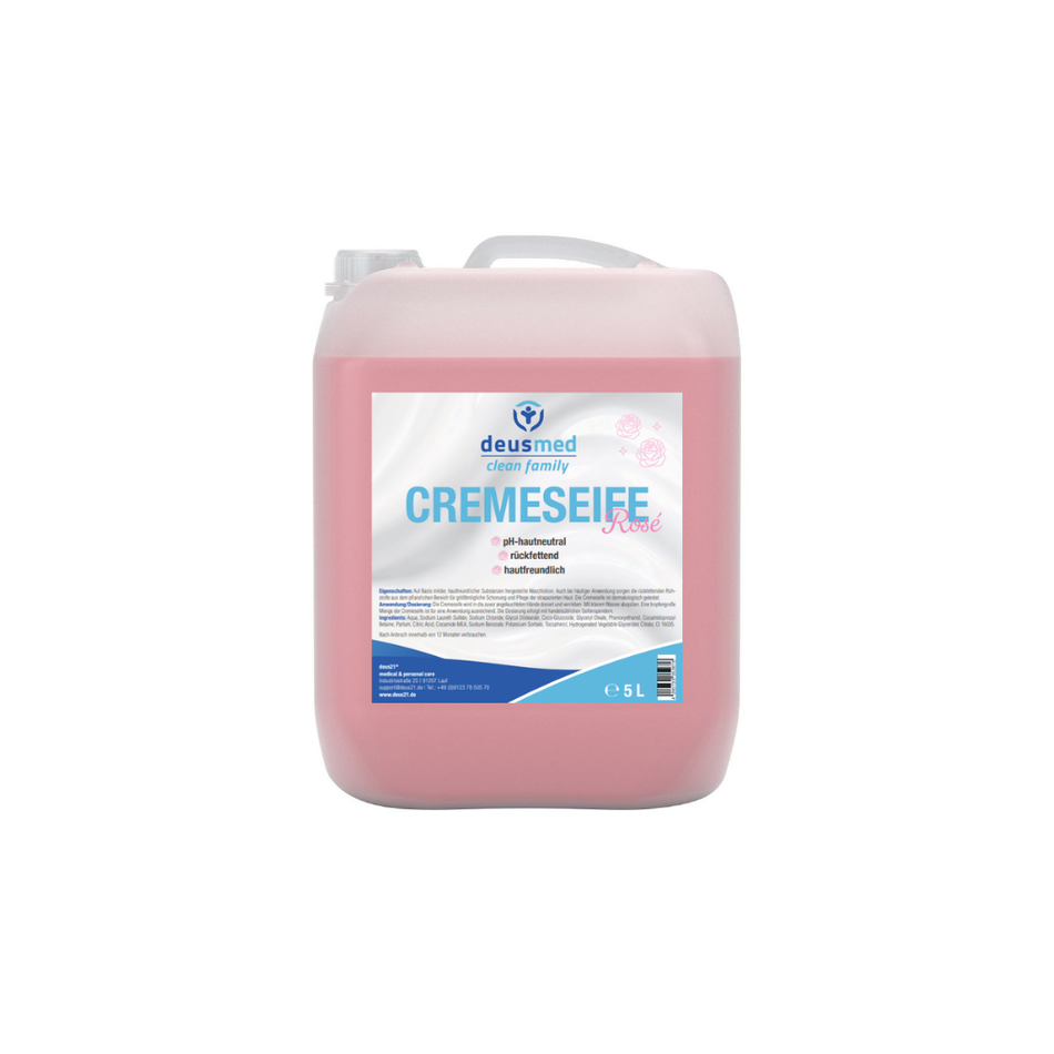 Cremeseife Profiline rosé 5 Liter
