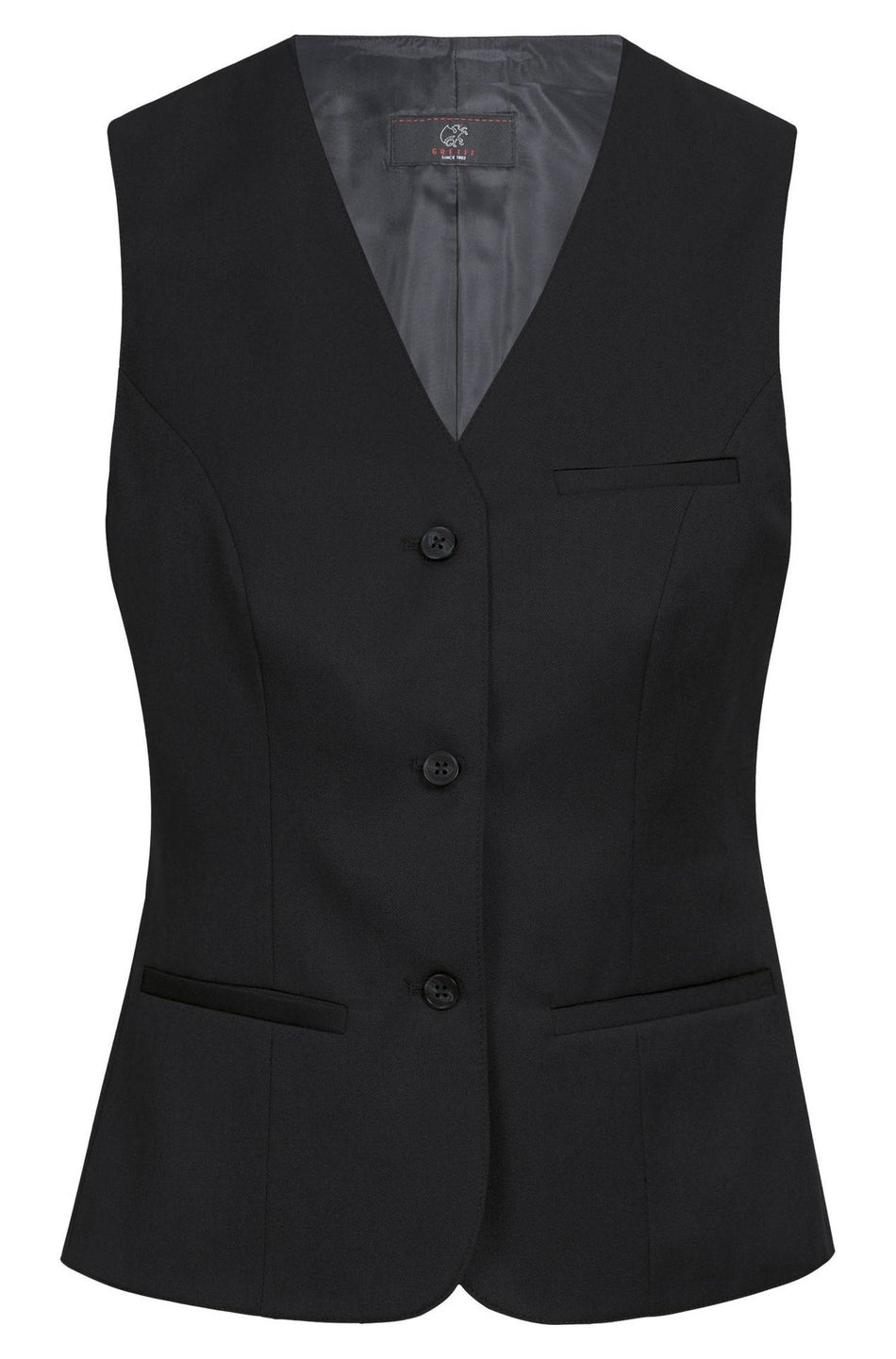 Greiff Damen-Weste RF Basic schwarz