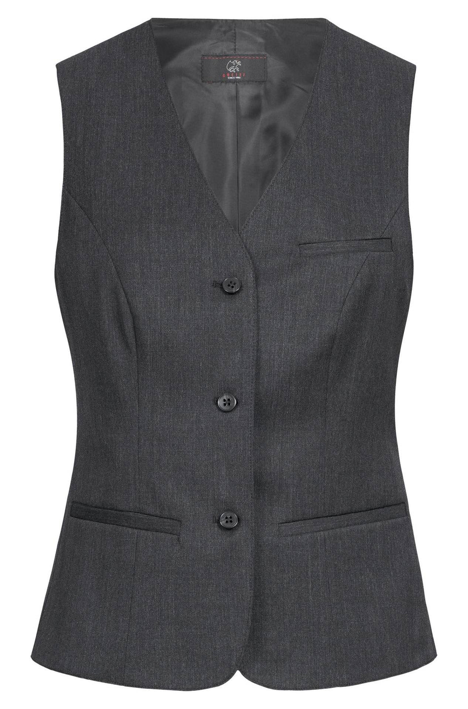 Greiff Damen-Weste RF Basic anthrazit