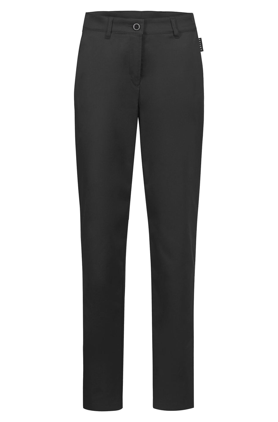 Greiff Damen-Chino RF schwarz