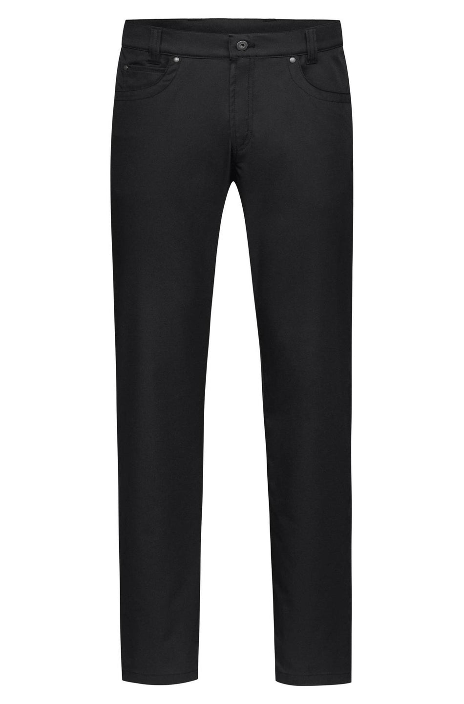 Greiff Herren-Hose 5 Pocket RF schwarz