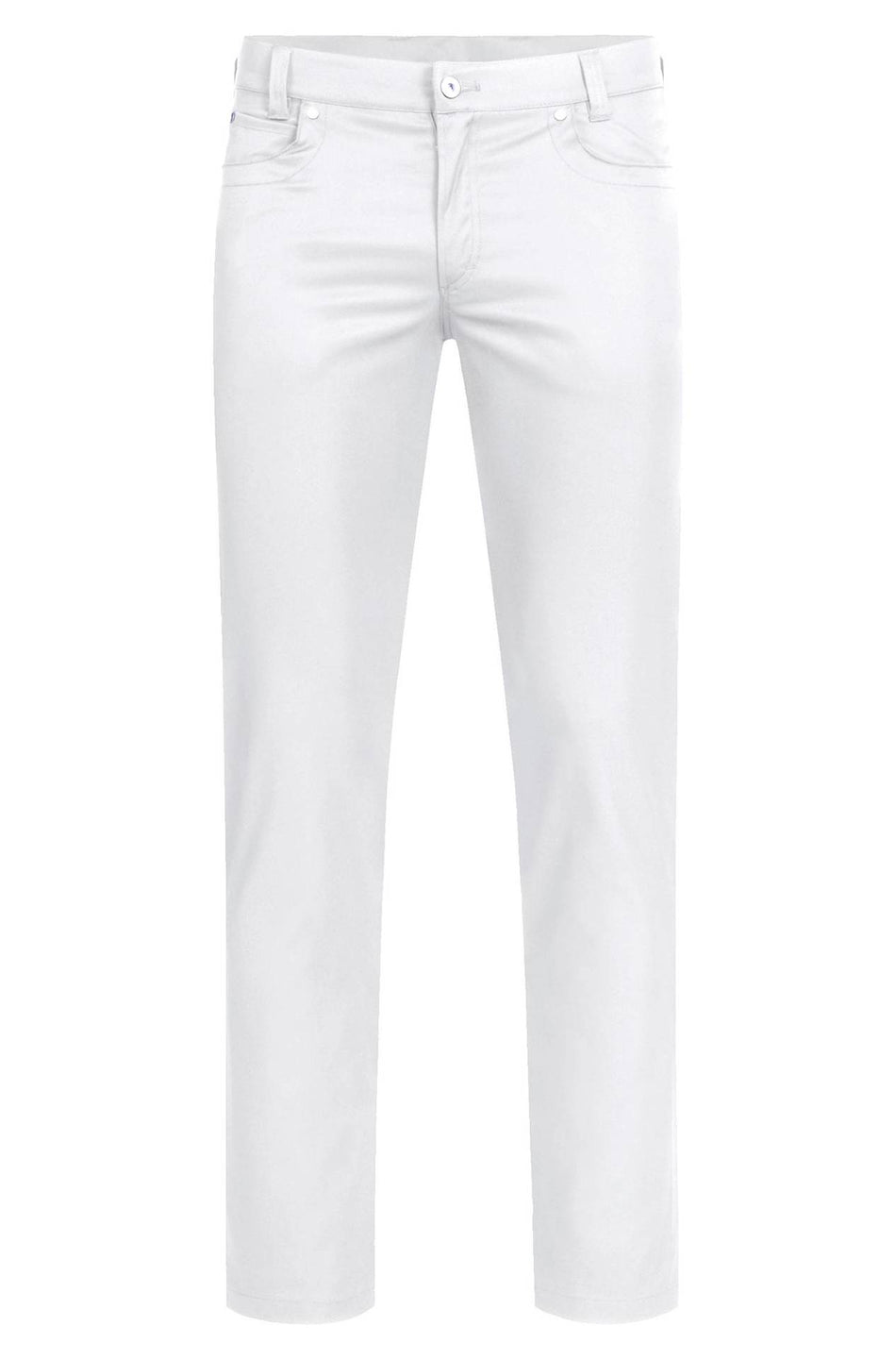 Greiff Herren-Hose 5 Pocket RF weiß