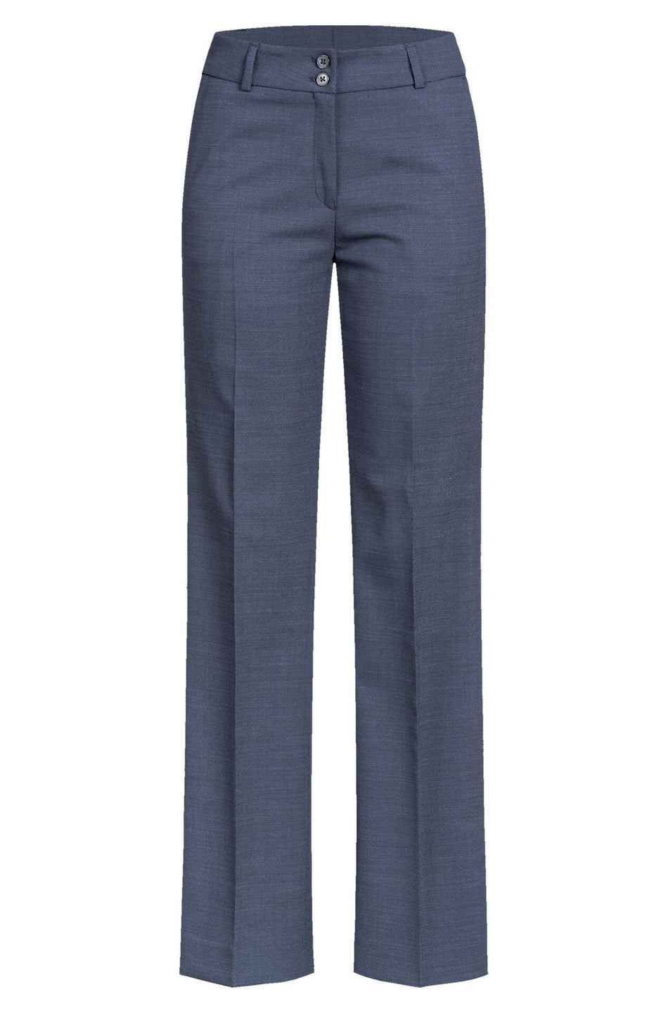 Greiff Damen-Hose RF 37.5 pinpoint mittelblau 1357 2810