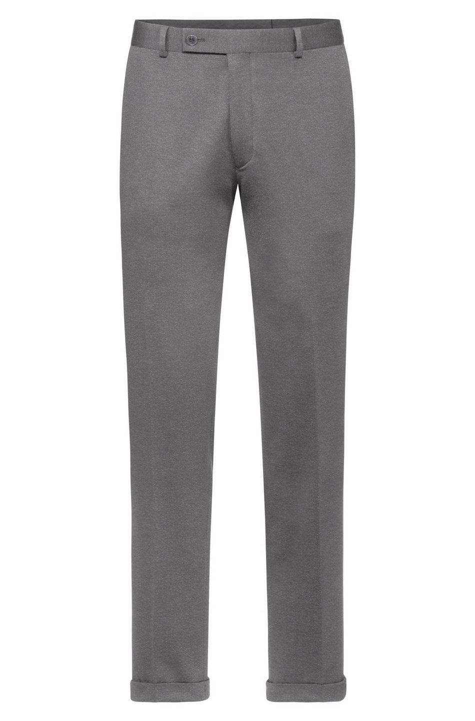 Greiff Herren-Jerseyhose RF hellgrau meliert