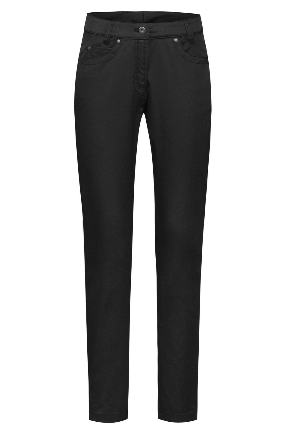 Greiff Damen-Hose 5 Pocket RF schwarz