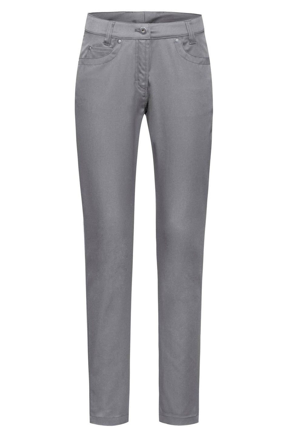 Greiff Damen-Hose 5 Pocket RF grau