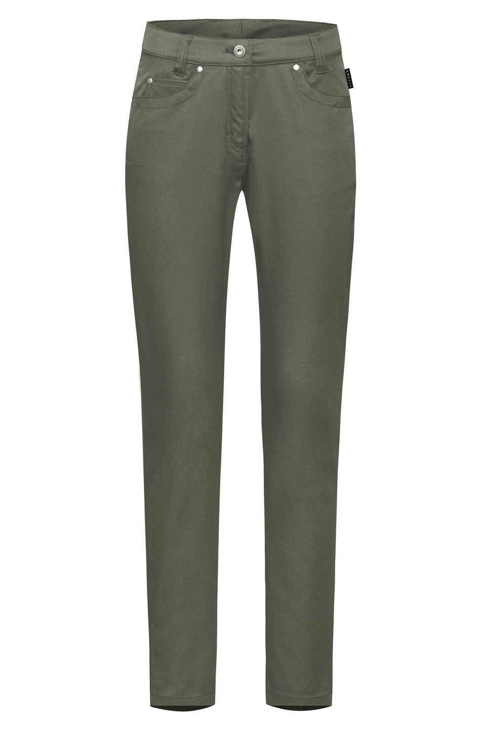 Greiff Damen-Hose 5 Pocket RF olivgrün