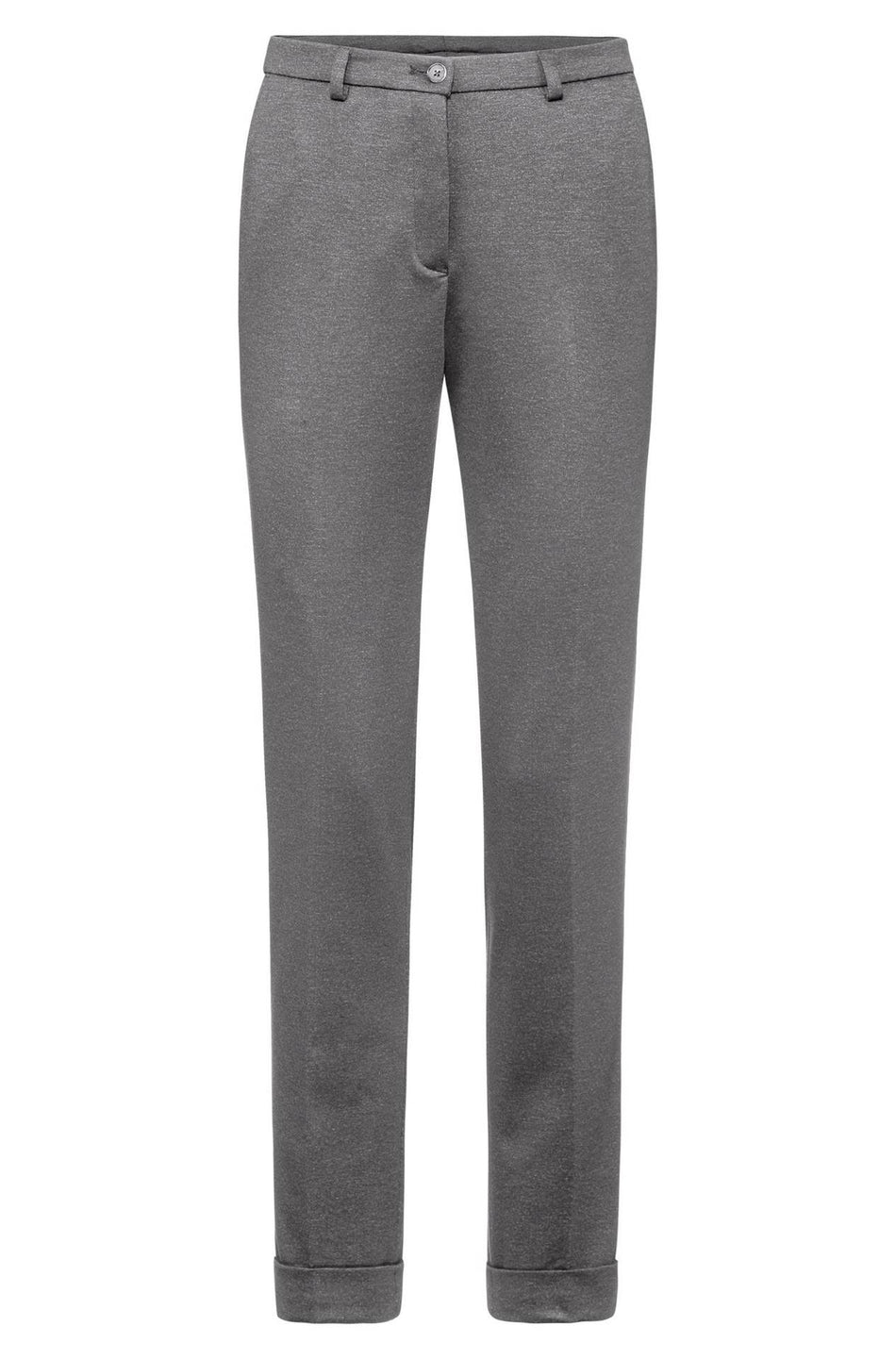 Greiff Damen-Jerseyhose RF hellgrau meliert 1385 2155
