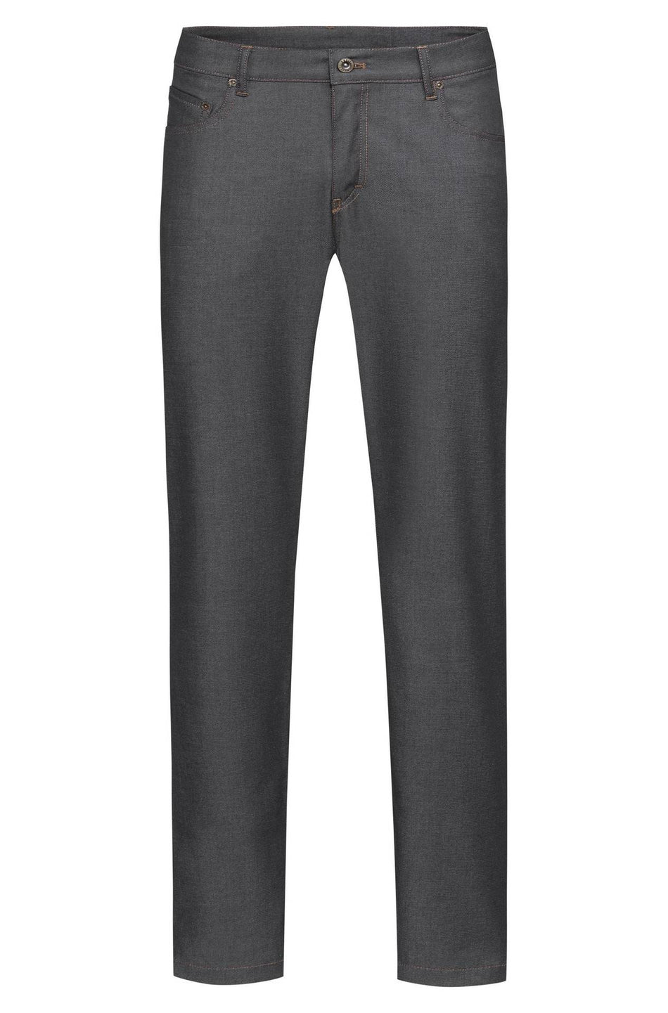 Greiff Herren-Jeans denimopt. RF denimoptik anthrazit