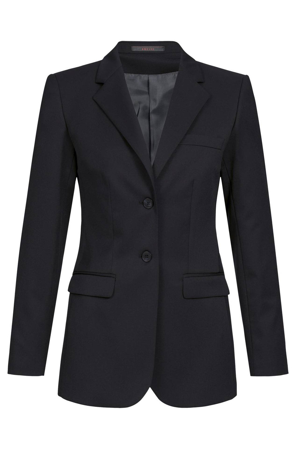 Greiff Damen-Blazer RF Basic schwarz