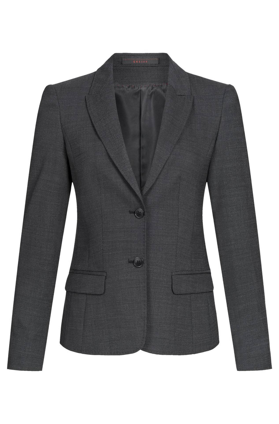 Greiff Damen-Blazer RF 37.5 pinpoint schwarz