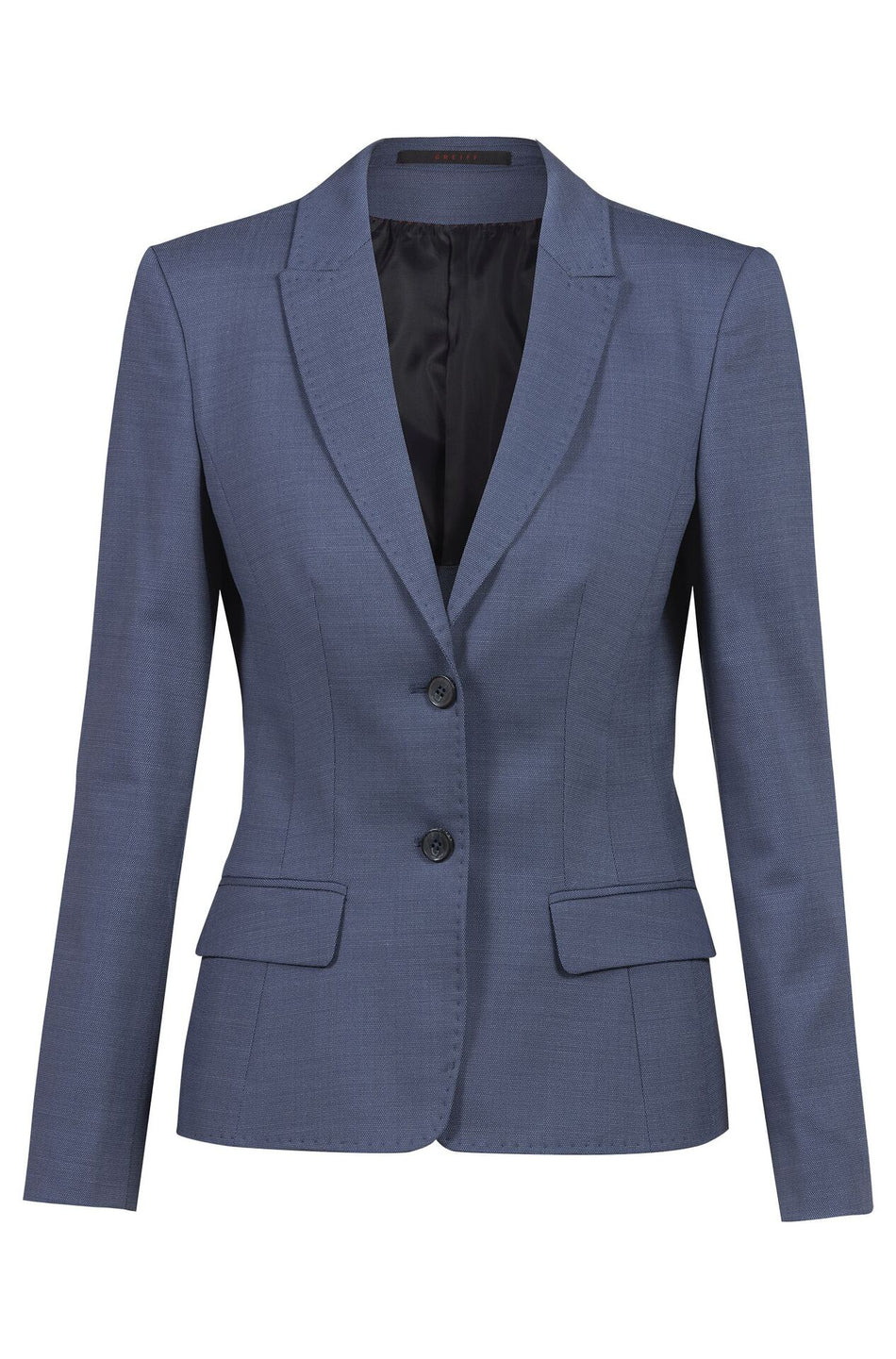 Greiff Damen-Blazer RF 37.5 pinpoint mittelblau