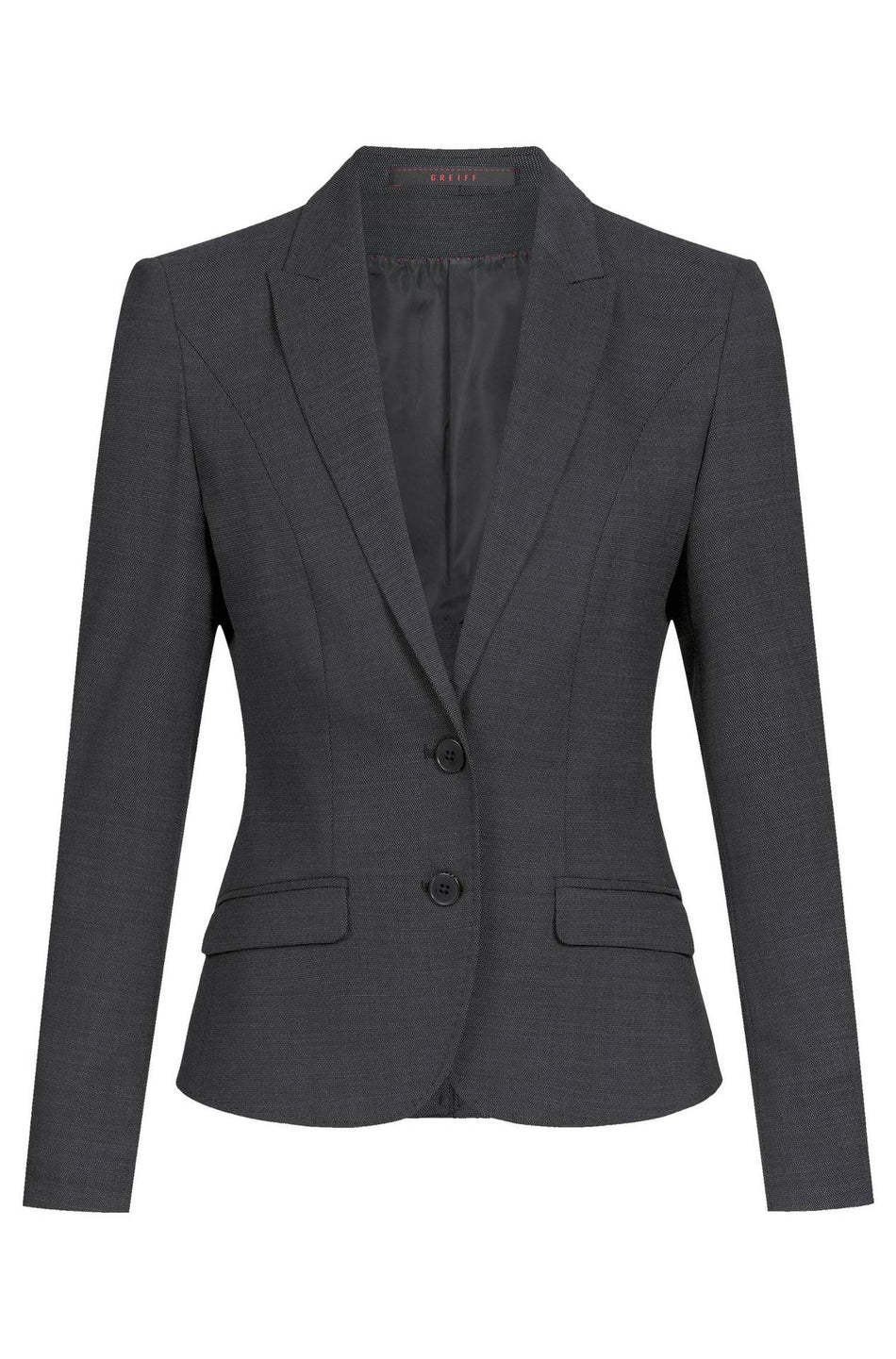 Greiff Damen-Blazer SF 37.5 pinpoint schwarz