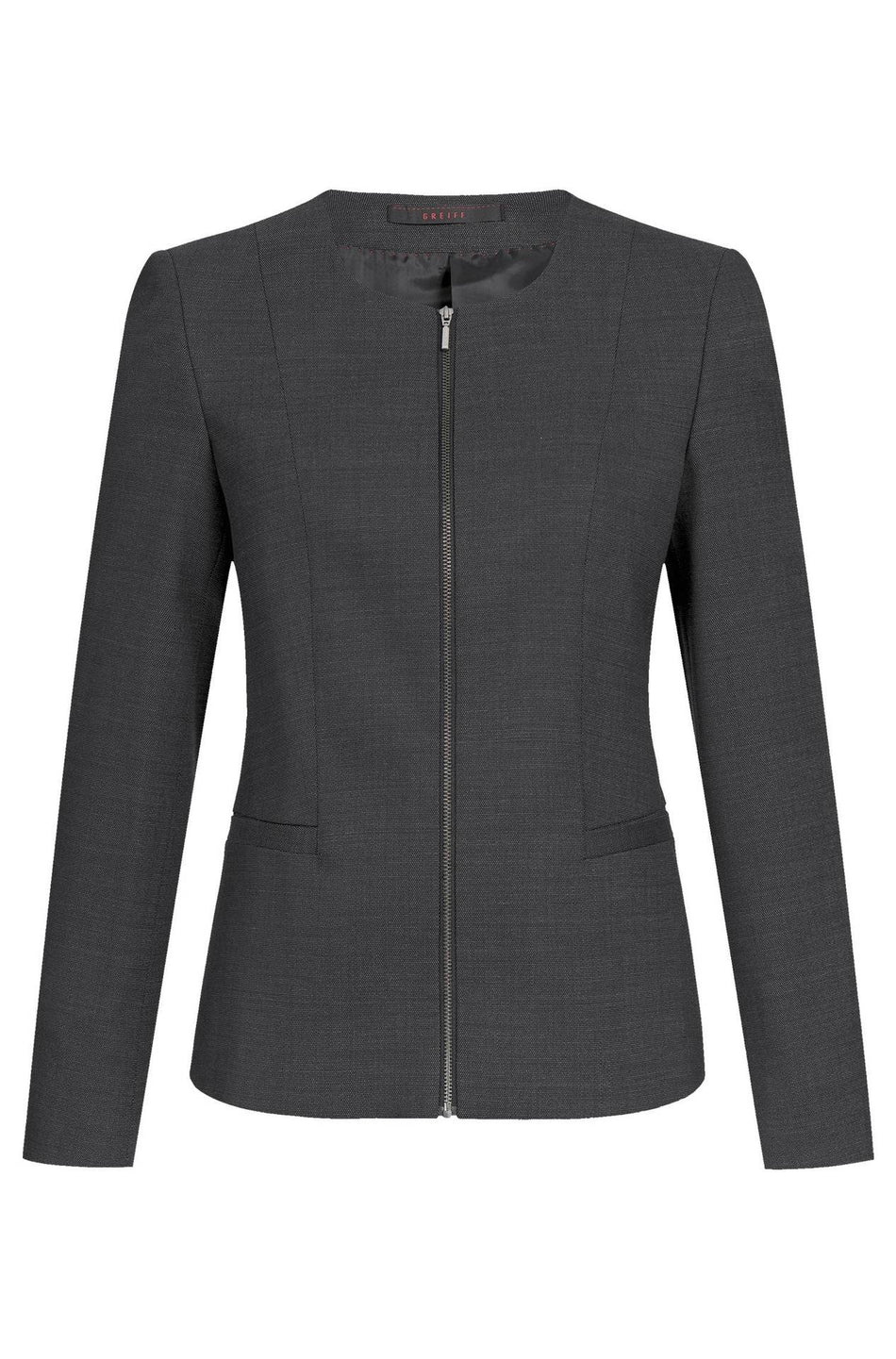 Greiff Damen-Blazer RF 37.5 pinpoint schwarz 1429 2810