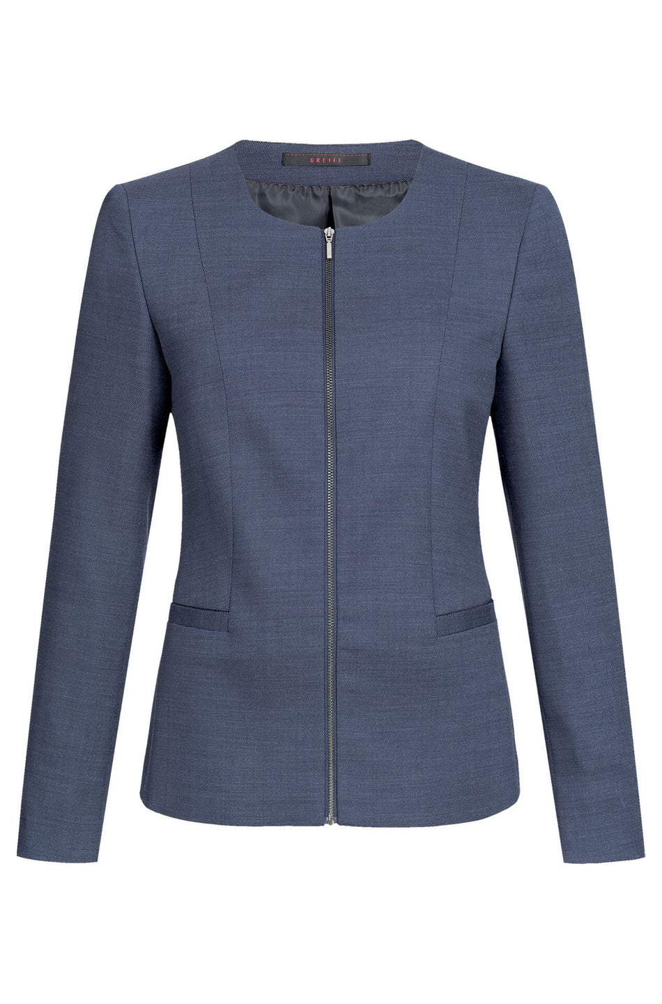 Greiff Damen-Blazer RF 37.5 pinpoint mittelblau 1429 2810