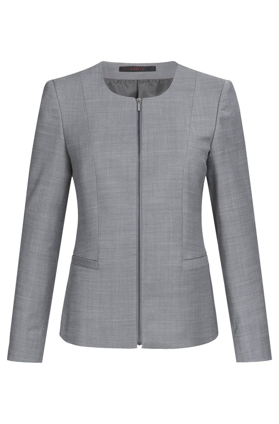 Greiff Damen-Blazer RF 37.5 hellgrau 1429 2820