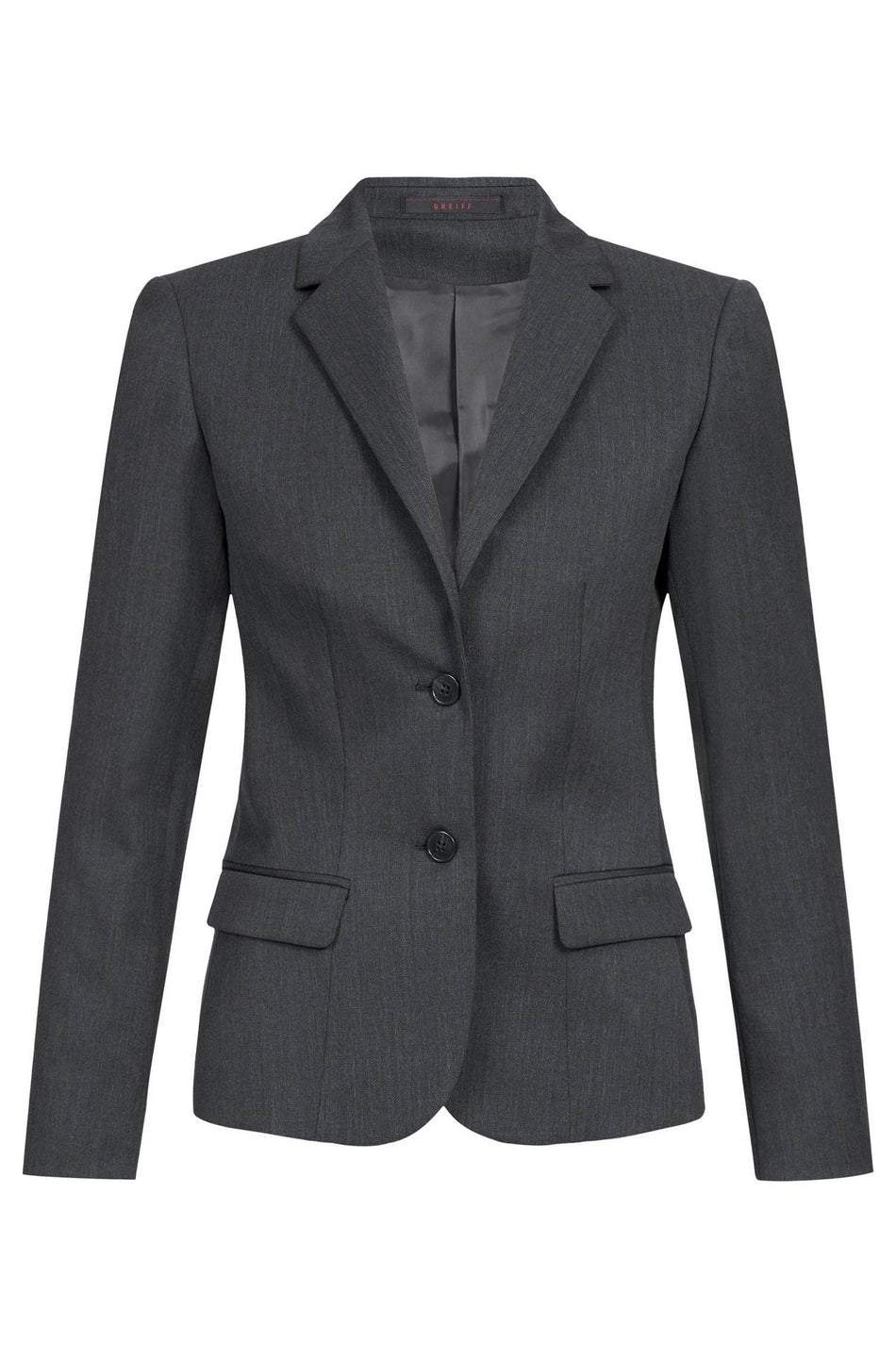 Greiff Damen-Blazer RF Basic anthrazit 1432 7000
