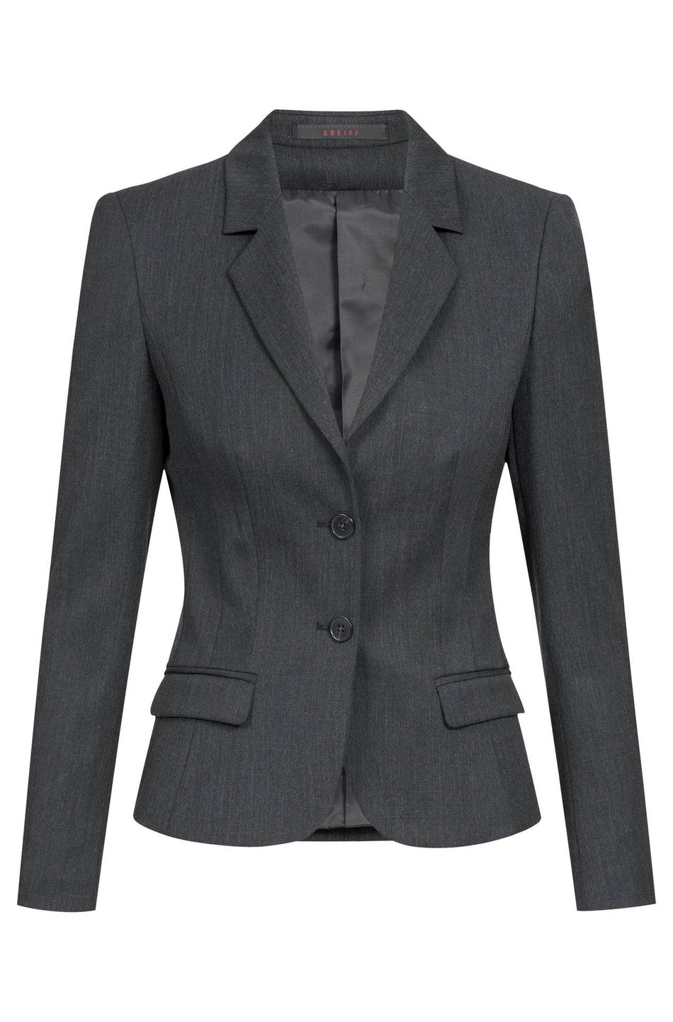 Greiff Damen-Blazer SF Basic anthrazit